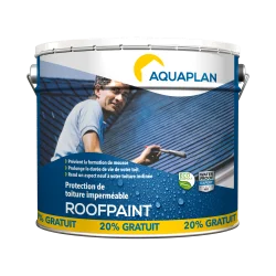 Roofpaint anthracite 10 L + 20%